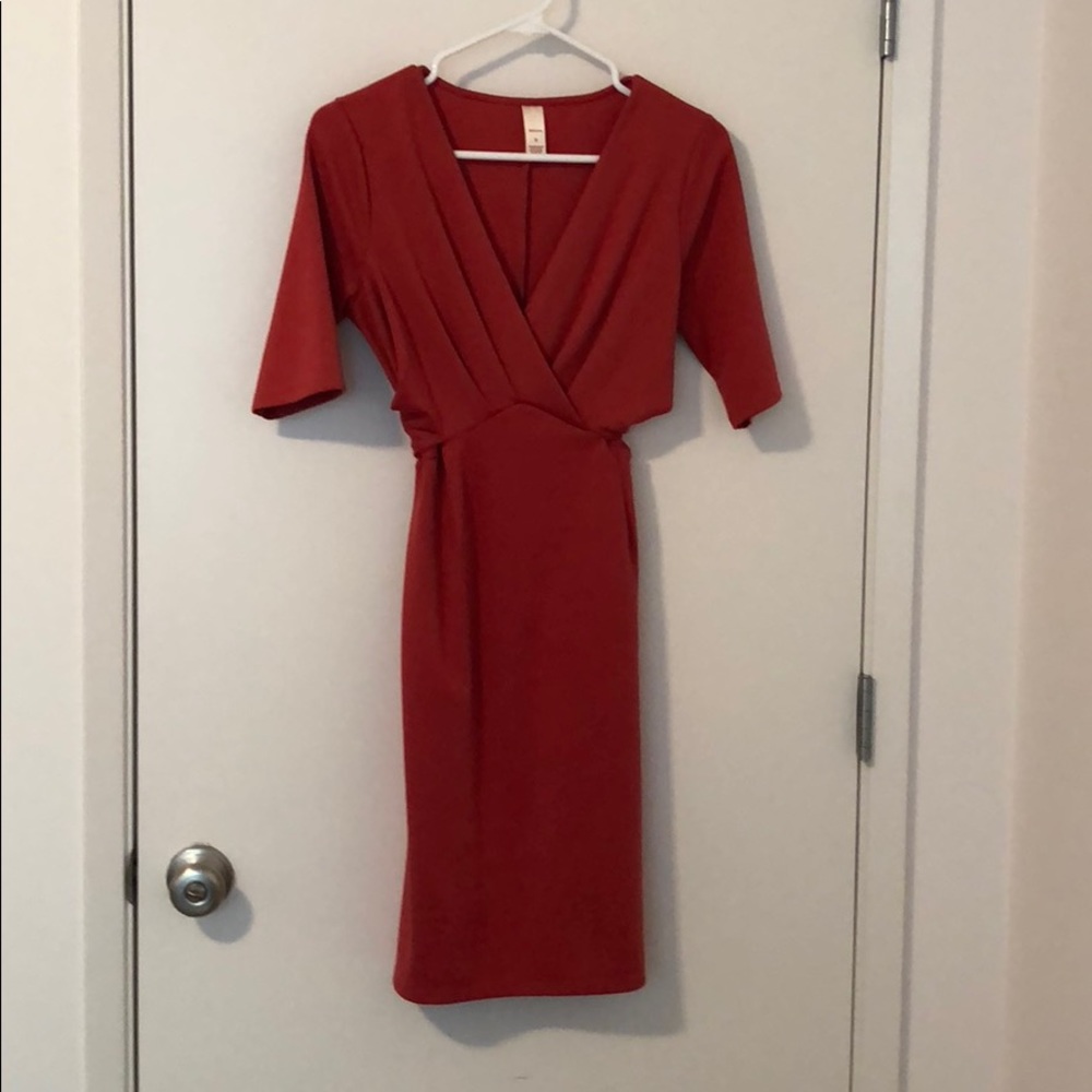 Pink Merona dress